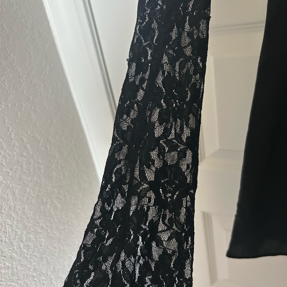 Princess Polly Black Lace Long Sleeve Dress - Picture 9 of 10